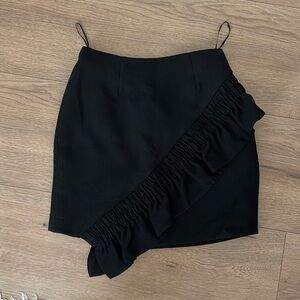 C/MEO Collective Double Take black skirt
